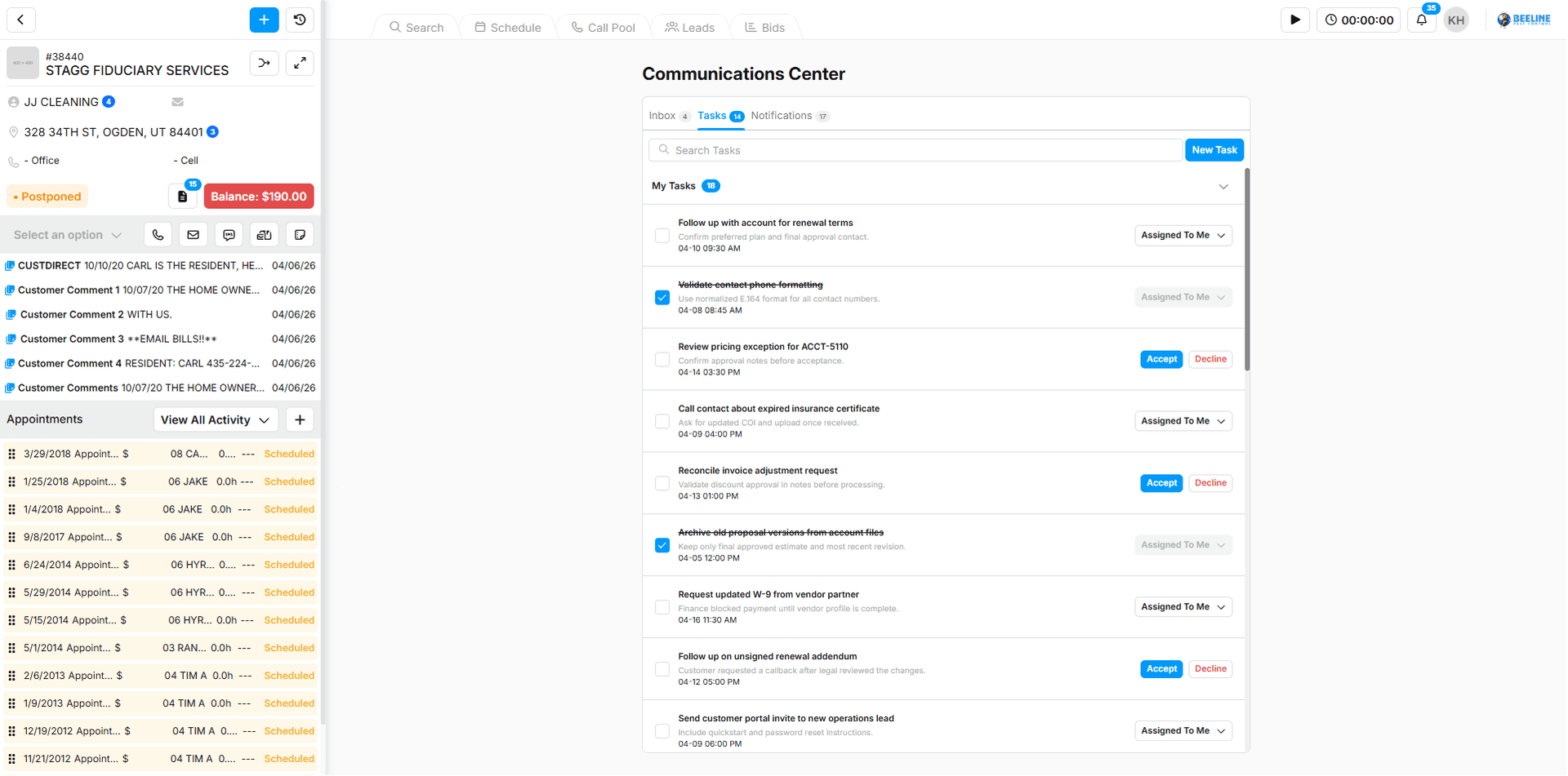 BPC CRM detail 4
