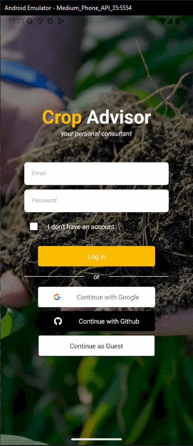 CropAdvisor preview