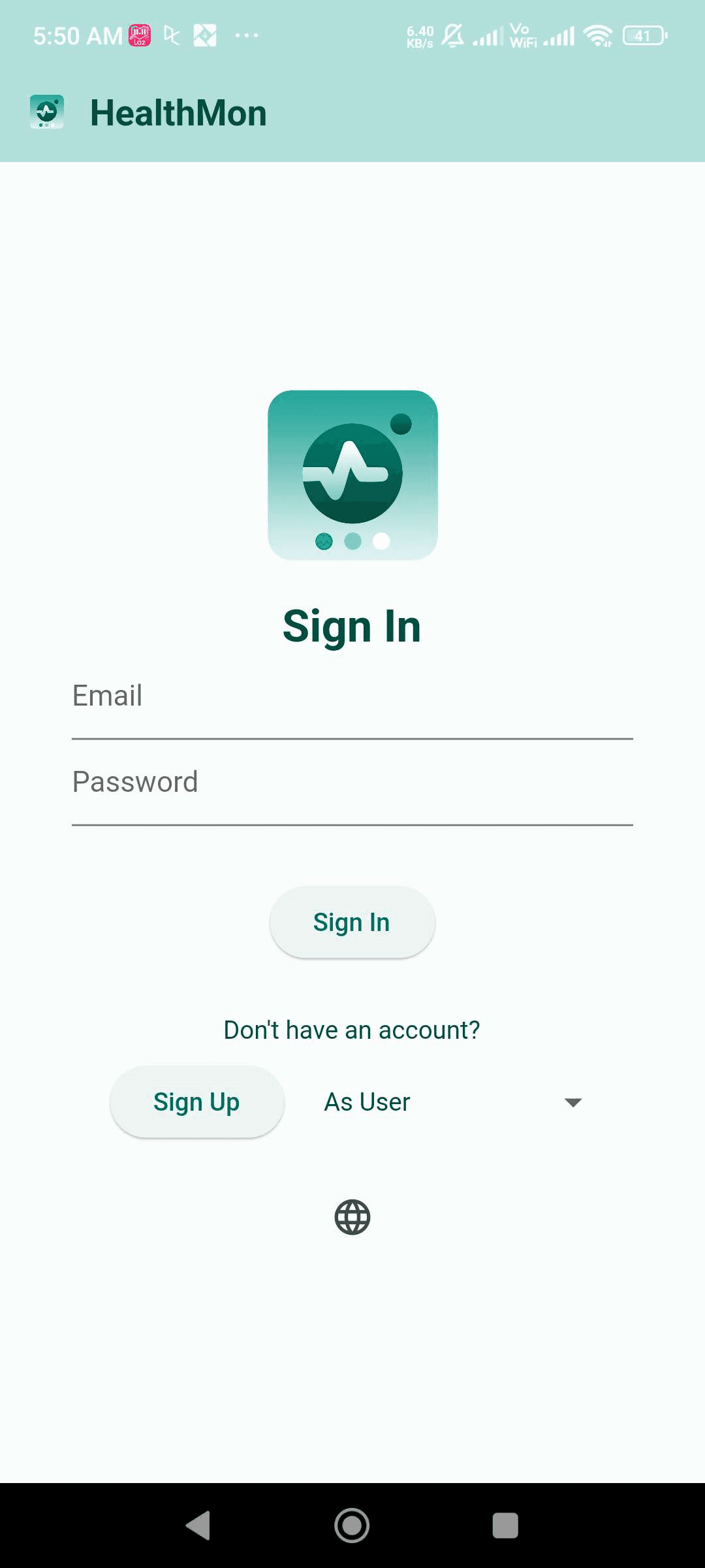 HealthMon preview