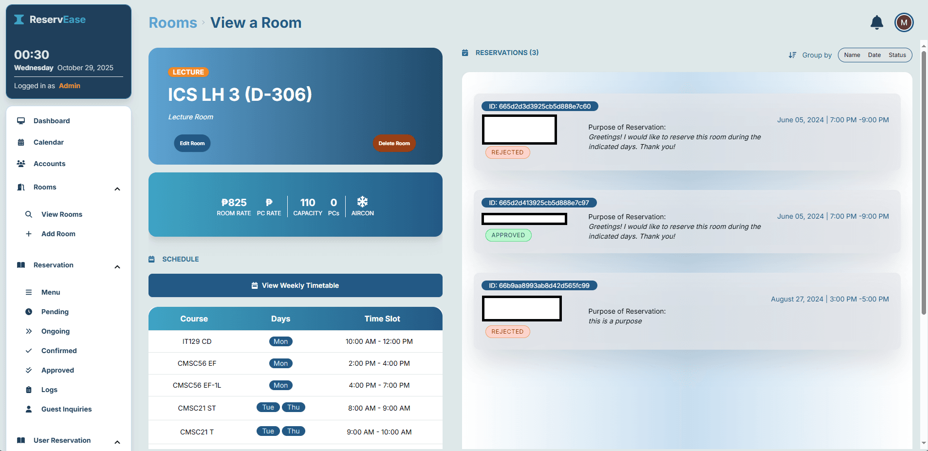 ICS Reservease preview 7